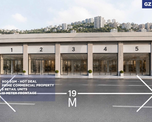 Shop prime location/Jounieh, Keserouan/جونية / REF#GZ137582