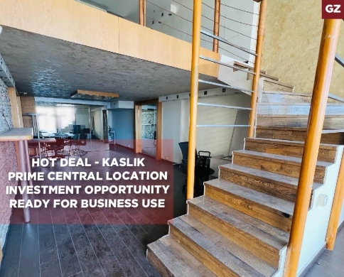 two floors,Terrace, prime area, keserouan, kaslik/الكسليك REF#GZ137580