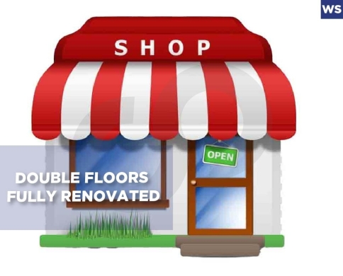 Double Floors, sakiet al janzeer, Beirut/ساقية الجنزير REF#WS137578