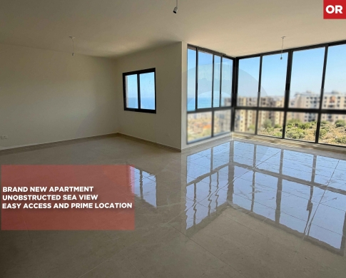 Unobstructed sea view/Dawhet el Hoss, Aley/ دوحة الحوص/ REF#OR137572