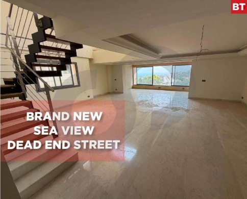 Sea View, Dead End Street, keserouan, kfarhbab/كفرحباب REF#BT137574