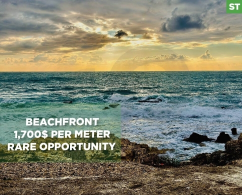 Beachfront, prime area, Nahr Ibrahim, Jbeil/نهر إبراهيم REF#ST137560