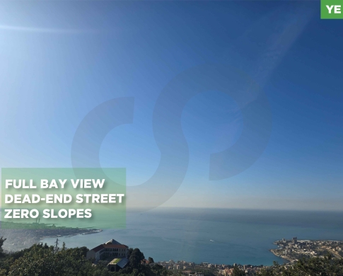Prime Land/Chnaniir, Keserouan/شننعير /SEA VIEW/ REF#YE137559 !