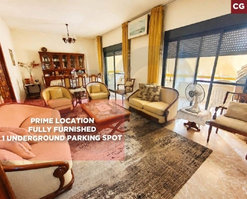 Spacious, furnished, Ain El Remmaneh, baabda/عين الرمانة REF#CG137554