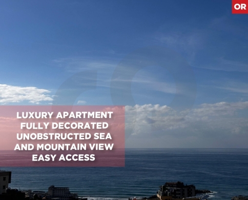 Sea view/Mountain View/Aley - Dawhet Aaramoun/دوحة عرمون/REF#OR137534