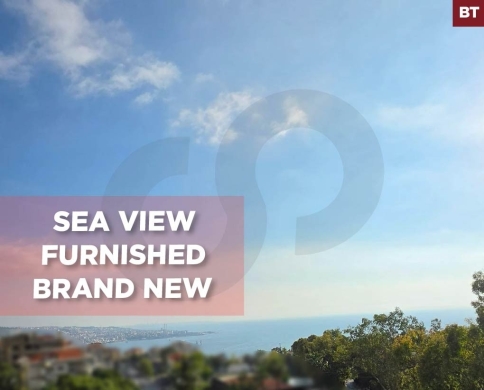 Fully furnished, Sea view, KfarHbab, Keserouan/كفرحباب REF#BT137526
