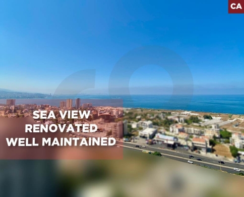 Sea view, Well maintained,Kfaryassine, Keserouan/كفرياسين REF#CA137514