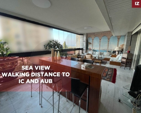 Prestigious Residence, Sea View, Bliss, Beirut/بلس, بيروت REF#IZ137510
