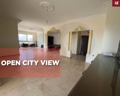 Terrace, City View, Tariq el Jdideh, Beirut/طريق الجديدة REF#IZ137508