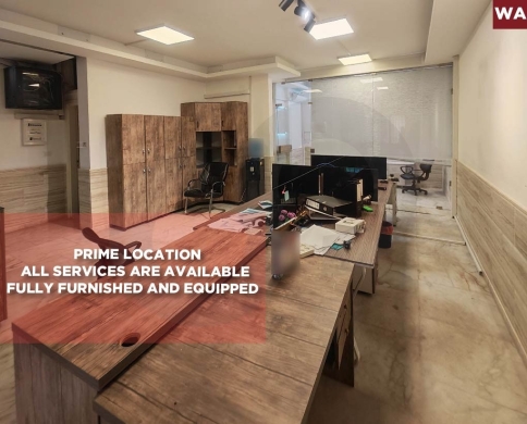 Prime location, fully furnished, Khaldeh, Aley/خلده REF#WA137490