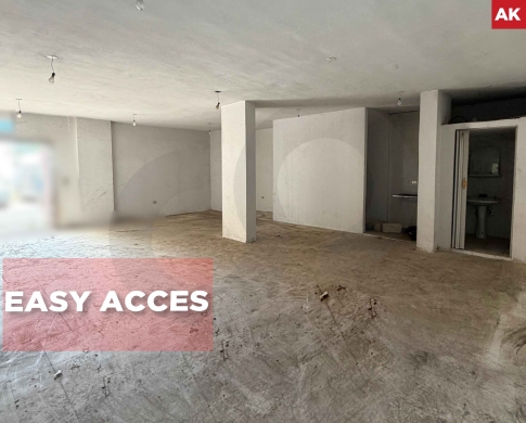 WAREHOUSE/easy access/Title Deed /Bchamoun/بشامون REF#AK137488 !