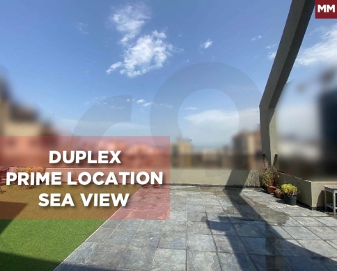panoramic sea view, terrace, Salim Slam, Beirut/سليم سلام REF#MM137487