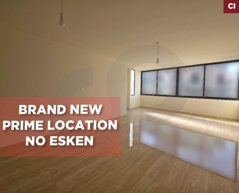 Brand new, prime location, Zouk Mosbeh,Keserouan/زوق مصبح REF#CI137480