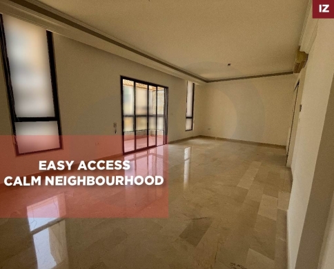 Prestigious, calm , prime location, Al Zarif, beirut/ظريف REF#IZ137454