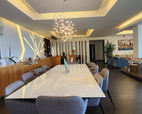 Panoramic sea view, roof, Sahel Alma, Keserouan/ساحل علما REF#BT137435 — 2