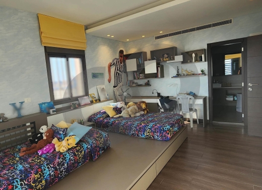 Panoramic sea view, roof, Sahel Alma, Keserouan/ساحل علما REF#BT137435 — 9