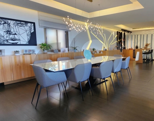 Panoramic sea view, roof, Sahel Alma, Keserouan/ساحل علما REF#BT137435 — 6