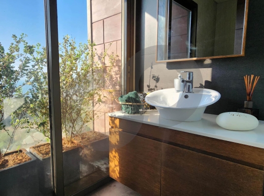 Panoramic sea view, roof, Sahel Alma, Keserouan/ساحل علما REF#BT137435 — 13