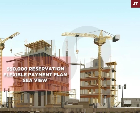 under construction, installments, Rawche, Beirut/الروشة REF#JT137391