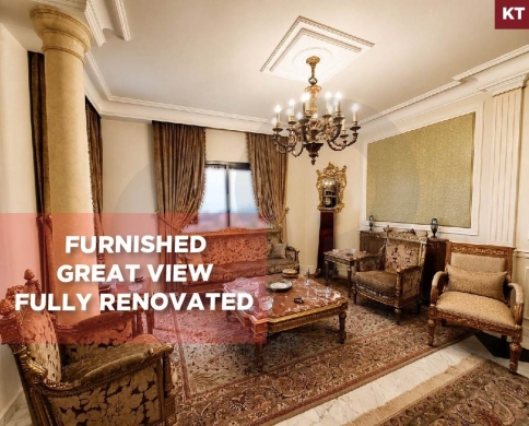 Vintage Luxury, furnished, renovated, Rabweh, Metn/ربوه REF#KT137373