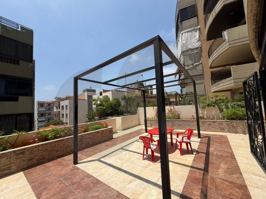 pergola, terrace, furnished,Mansourieh, Metn/منصوريه REF#AH137356 — 9