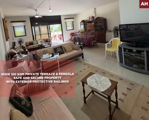 pergola, terrace, furnished,Mansourieh, Metn/منصوريه REF#AH137356
