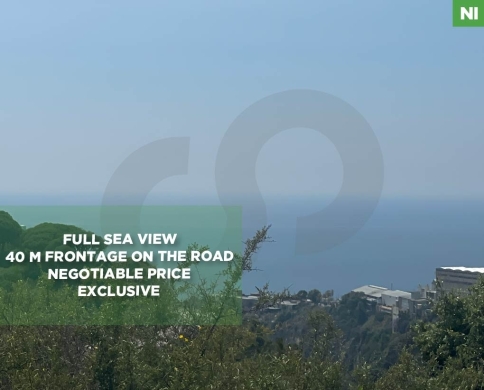 Full sea view, negotiable, Jbeil, Aydamoun/عيدمون REF#NI137353