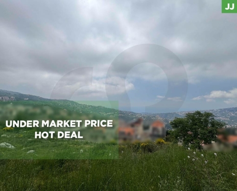 Great deal, prime area, metn,Shweya/شويّا REF#JJ137346
