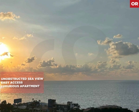 Sea view/Dawhet el Hoss,Aley/quiet environmentالدوحة الحص REF#OR137340