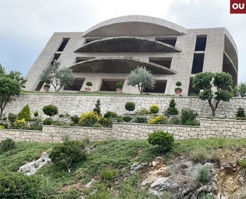 panoramic view, calm area, garden, Bikfaya, Metn/بكفيا REF#OU137341