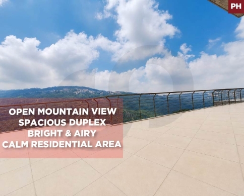 terrace, mountain view, Monteverde, Metn/مونتيفردي REF#PH137302