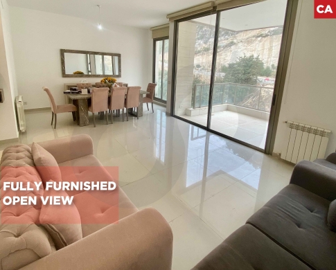 Open Sea & Mountain View/Adma,Keserouan/أدما / REF#CA137290 !