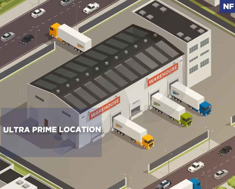 Warehouse/Rent/Zouk Mosbeh Industrial Area/زوق مصبح/ REF#NF01832 !