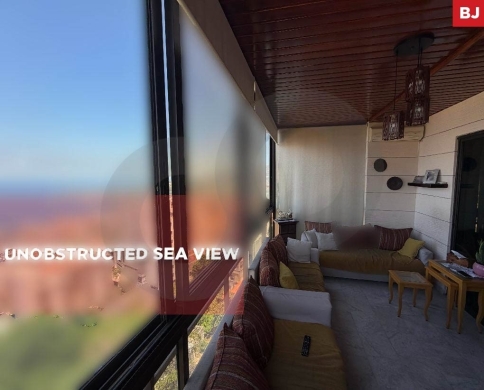 Unobstructed Sea View, Sahel Alma, Keserouan/ساحل علما REF#BJ137291