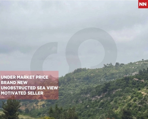 Brand New/Ainab,Aley/Calm area/عيناب/ REF#NN137284 !