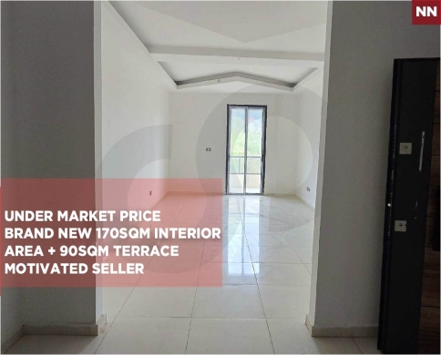brand new, Ainab, terrace, Luxurious, Aley/عيناب REF#NN137283