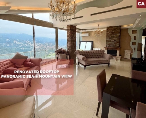 Panoramic Sea & Mountain View, keserouan, fatqa/فتقا REF#CA137253