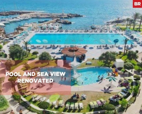 Pool and sea view/Aqualand/Batroun - بترون/REF#BR137250