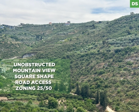 Prime Location/Road access/Jezzine - جزين/REF#DS137245