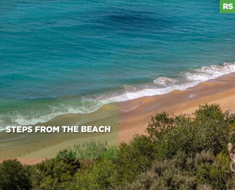 Open sea view/seaside area/Jbeil - Barbara/جبيل - بربارة/REF#RS137236