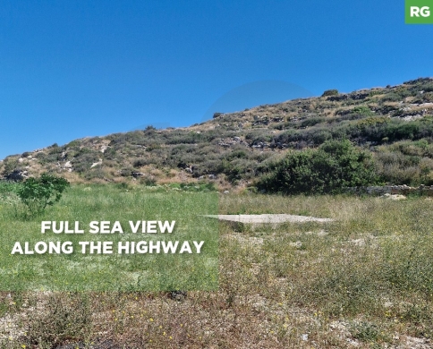 Sea View/highway frontage/Jbeil - Aamchit/جبيل - عمشيت/REF#RG137230