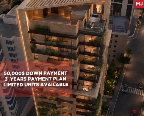 Sea view/Security/Beirut - Rawche/بيروت - الروشة/REF#MJ137224