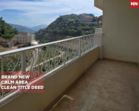 Brand New/Aley Town/ Dead End street/عاليه/ REF#NN137206 !!