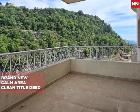 Brand new/ALEY TOWN/ Beautiful Scenery /عاليه/Calm area REF#NN137204 !