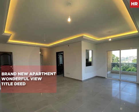 Panoramic View/Aley/ El Ketani/كتاني/ Title Deed / REF#HR137178 !