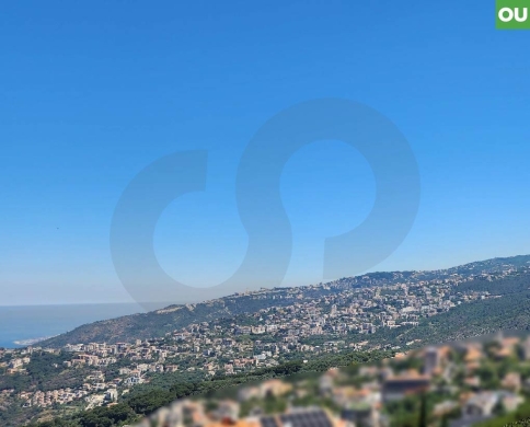 sea, mountain view, Cornet Chahwan, Metn/قرنة شهوان REF#OU137171