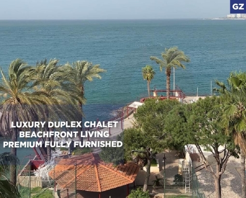 Duplex, Beachfront Living, keserouan, jounieh/جونيه REF#GZ137164