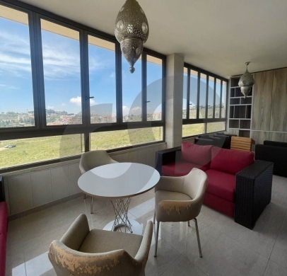 Open view, fully furnished, prime area, Aley /عاليه REF#HR137126 — 3