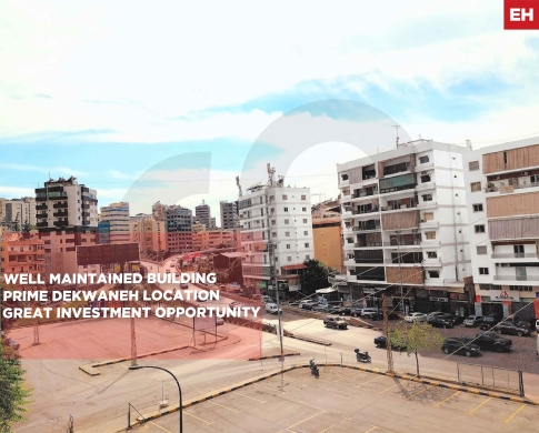 24/7 Elevator/GREAT LOCATION /Dekwaneh,Metn/الدكوانة/ REF#EH137119 !