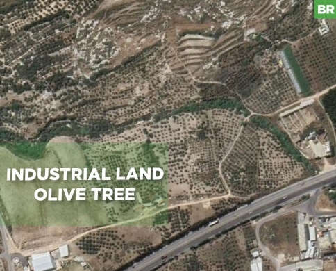 industrial land, prime location, Anfeh, Koura/أنفه REF#BR137115